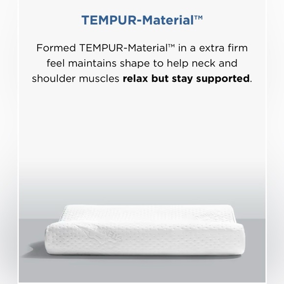 TEMPUR-Neck™ Pillow - Picture 9 of 12